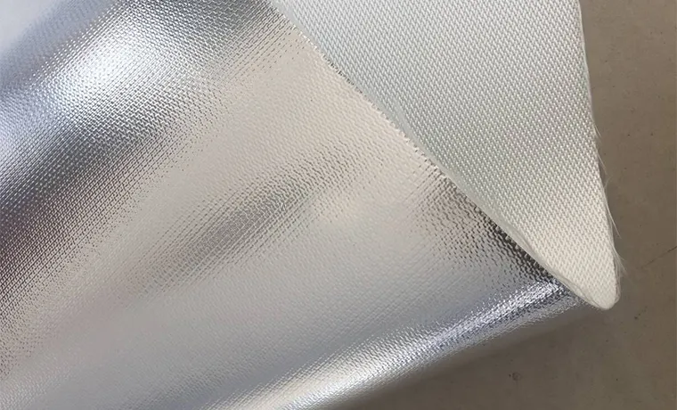 aluminum coated fiberglass fabric manufacturers