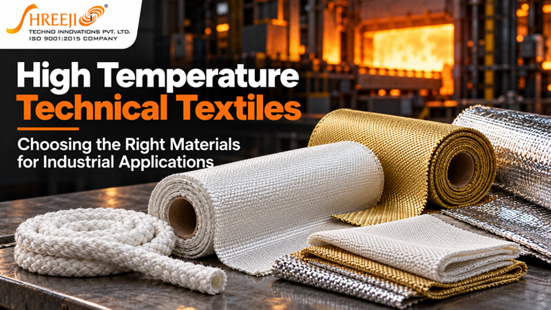 High Temperature Technical Textiles: Choosing the Right Materials for Industrial Applications