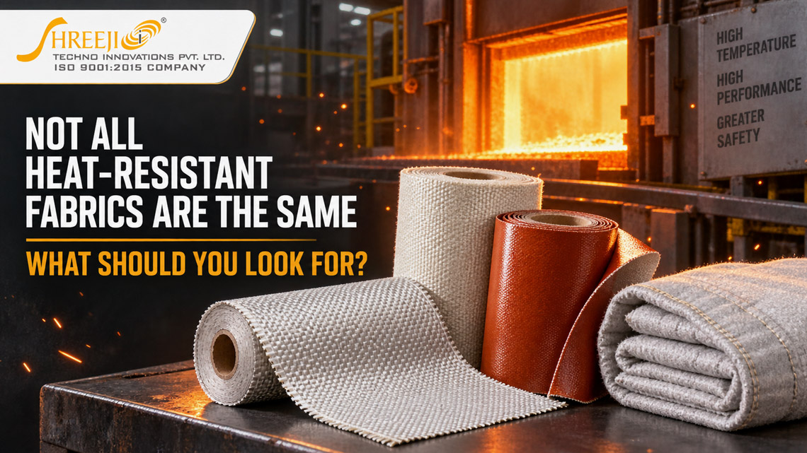 Not All Heat-Resistant Fabrics Are the Same: What Should You Look For?