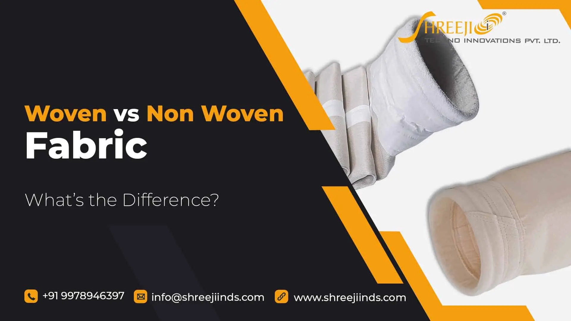 Woven vs Non Woven Fabric: What’s the Difference?