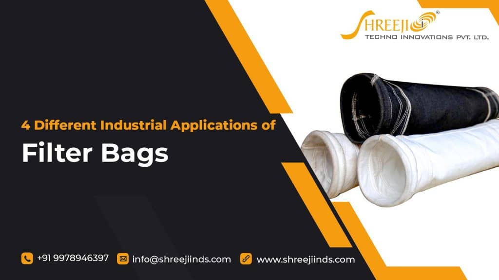 Woven, NonWoven Filter Bags Manufacturer in India