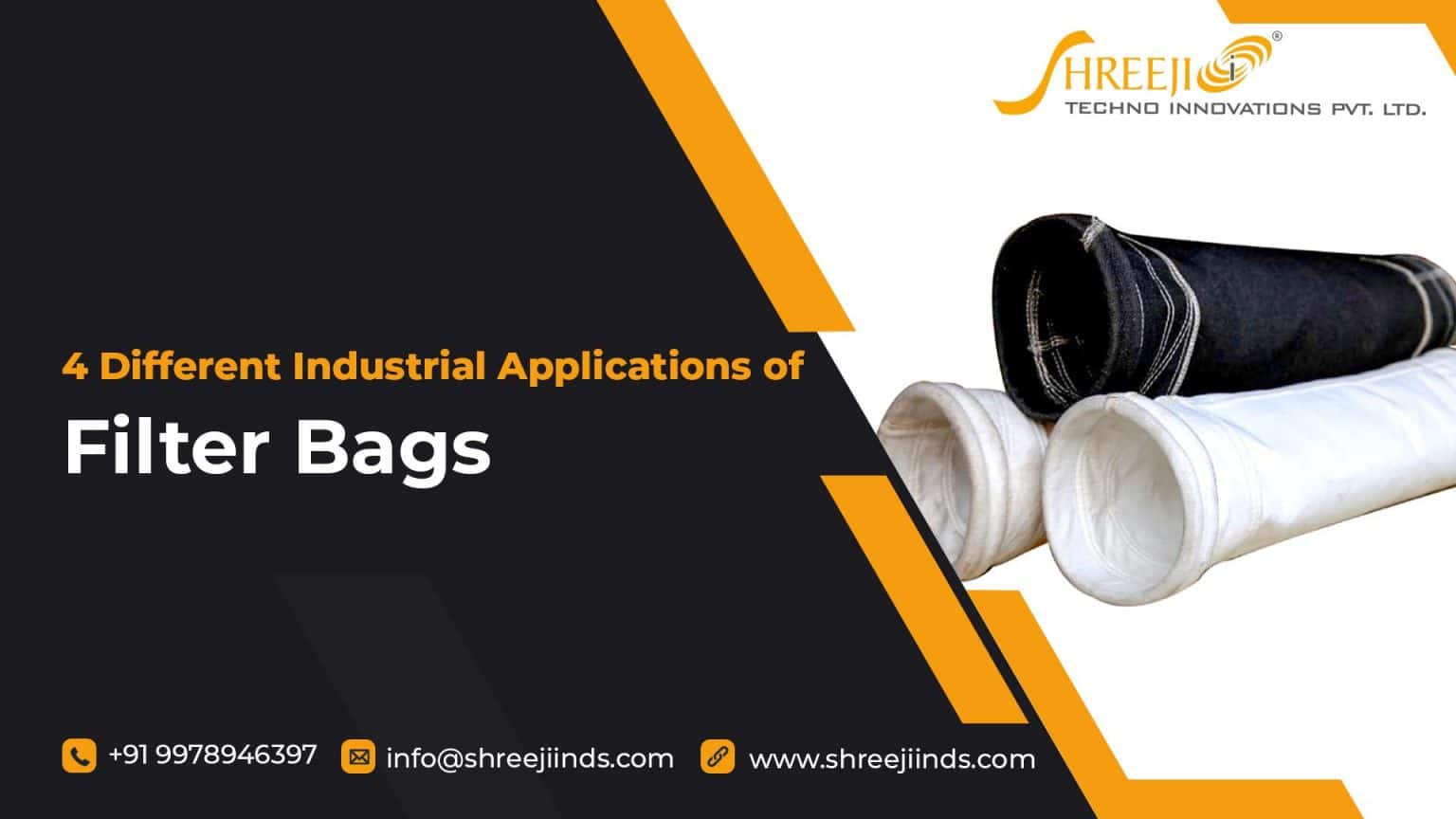 Woven, NonWoven Filter Bags Manufacturer in India