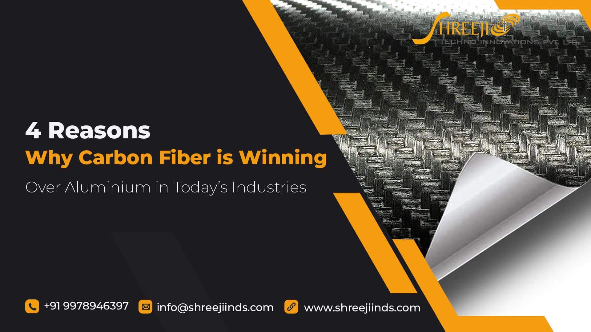 4 reasons why carbon fiber is winning over aluminium