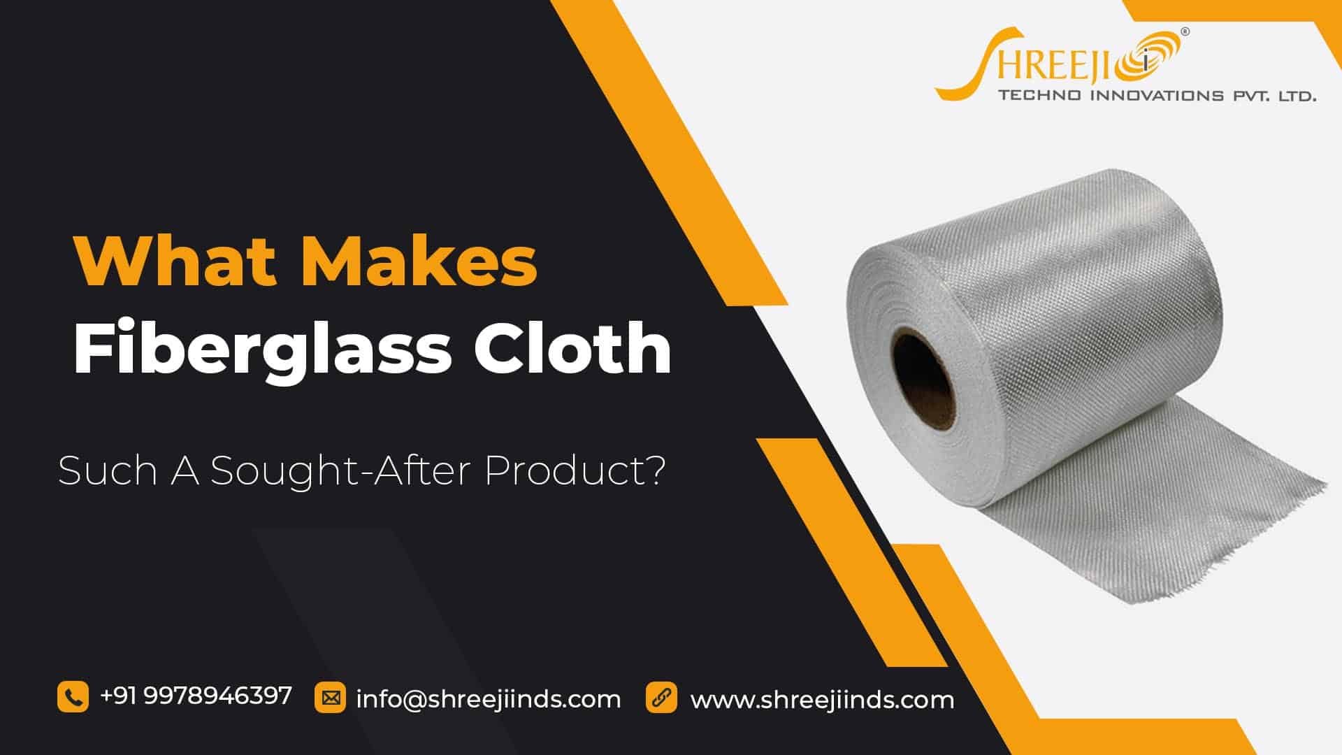 what makes fiberglass cloth such a sought after product?