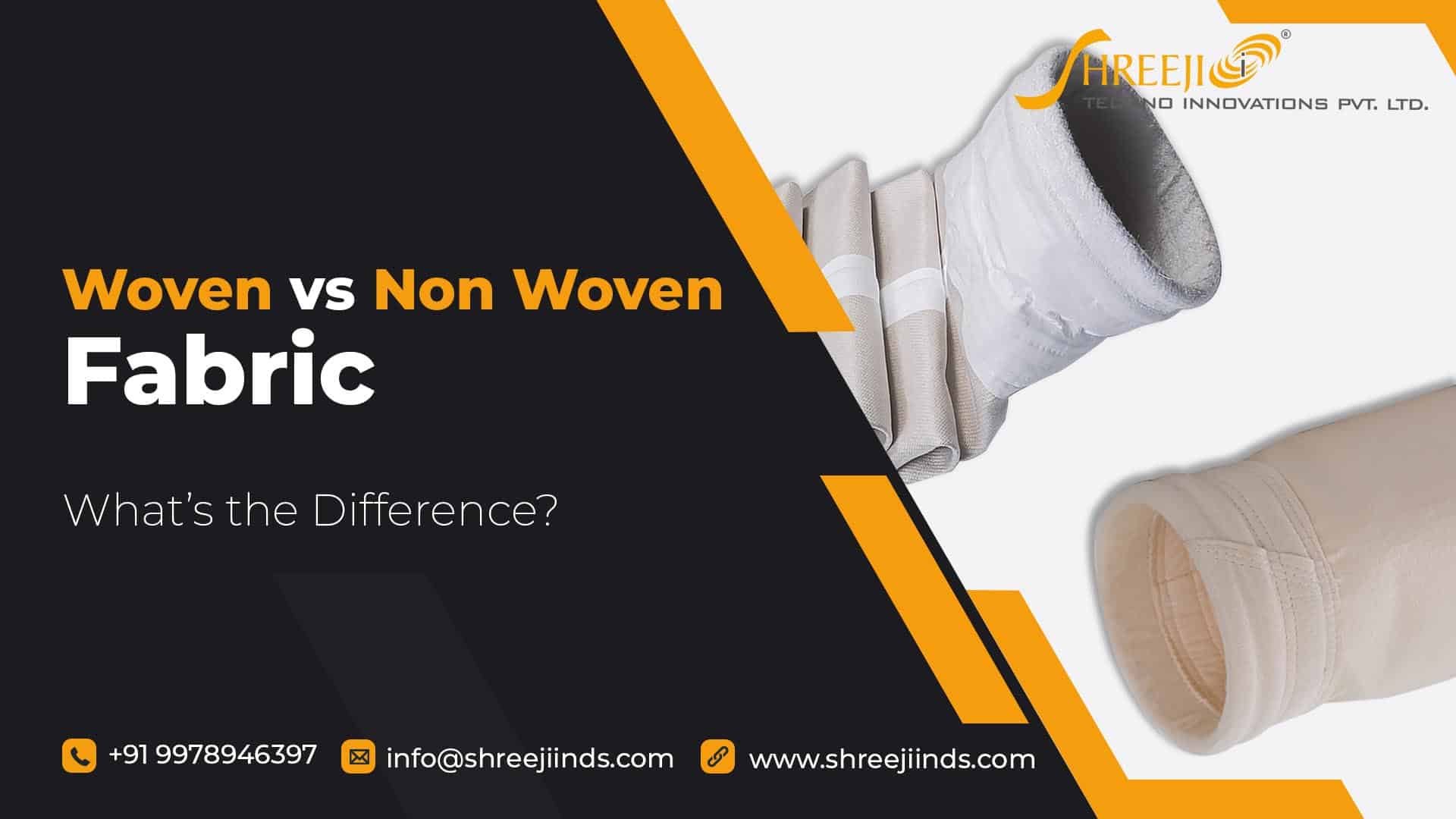 woven vs non woven fabric what's the difference?