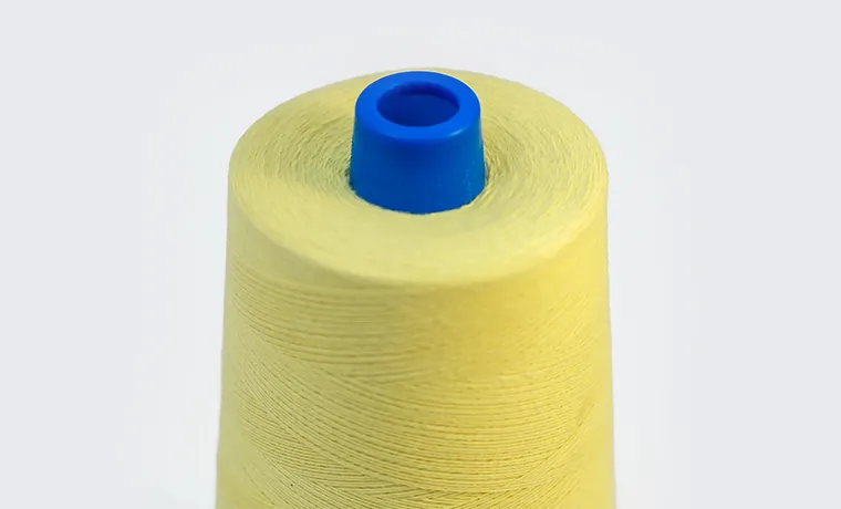 para aramid spun yarn fabric, aramid high temp sewing thread