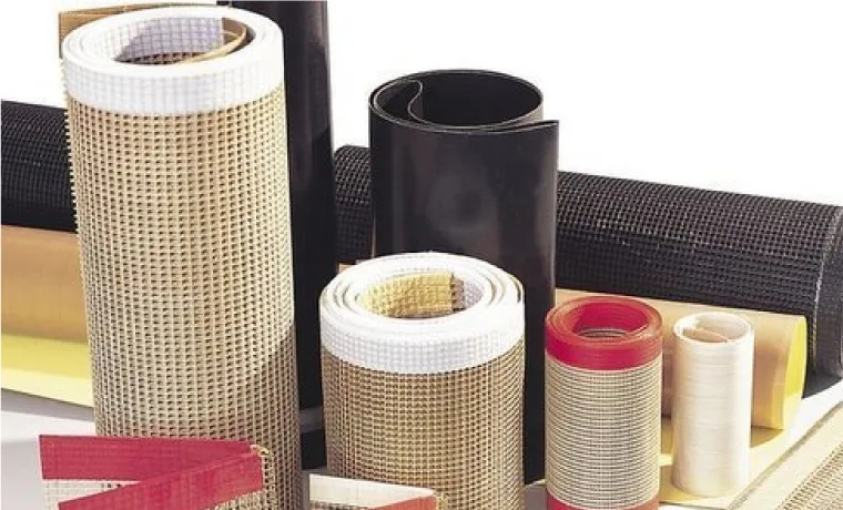 ptfe teflon coated belt manufacturers, ptfe coated mesh belt manufacturer