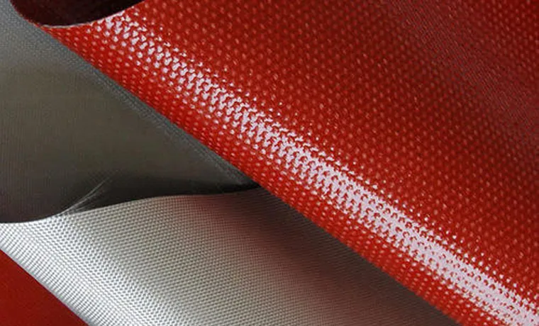 silicone coated fiberglass fabric, high temperature silicone coated glass fabric