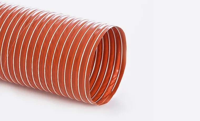 Single Ply Silicone Coated Fiberglass Hose Pipe