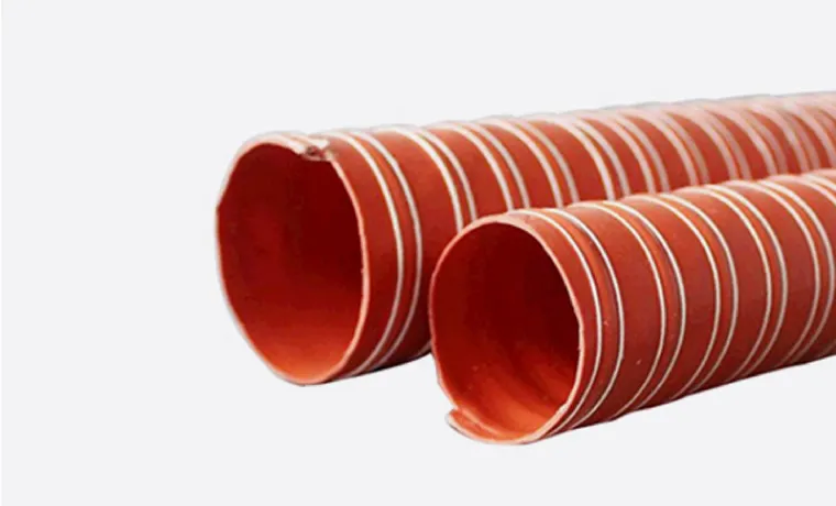 double ply silicone coated hose pipes, two ply fiberglass silicone coated hose pipe