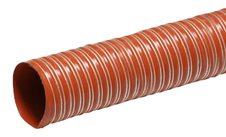 Two Ply Fiberglass Silicone Coated Hose Pipe